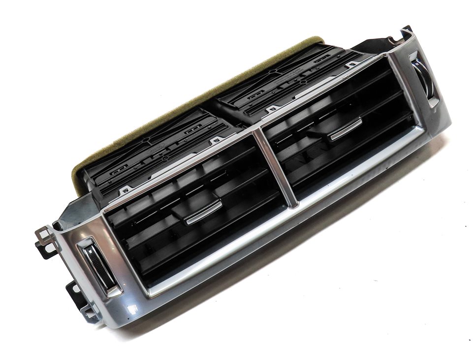 Thumbnail 3: 2014 RANGE ROVER SPORT (L494) FRONT CENTER DASH HEAT AIR AC DUAL VENT (Black)
