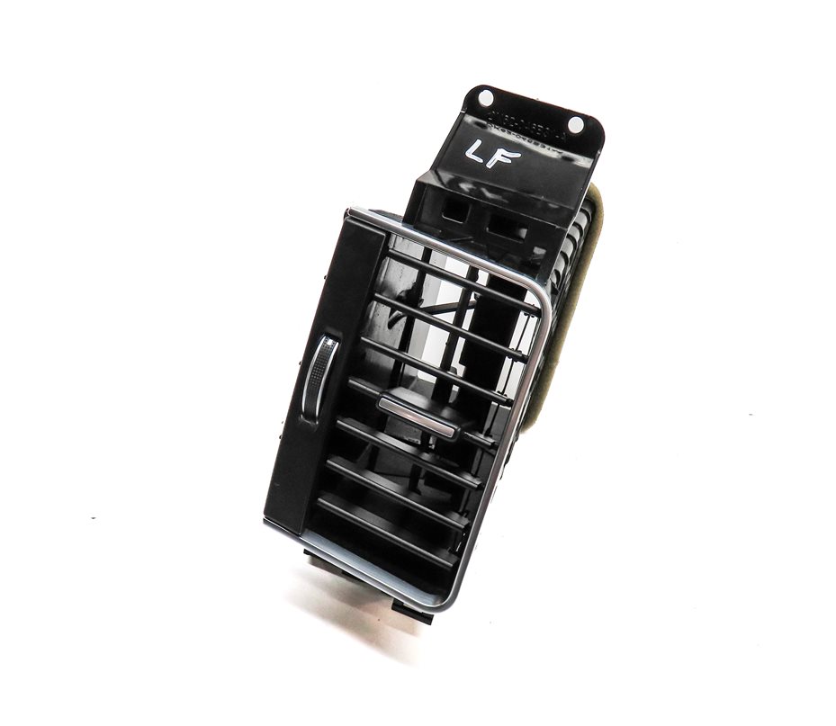 14 RANGE ROVER SPORT L494 FRONT LEFT DRIVER DASH OUTER HEAT AIR AC VENT (Black)
