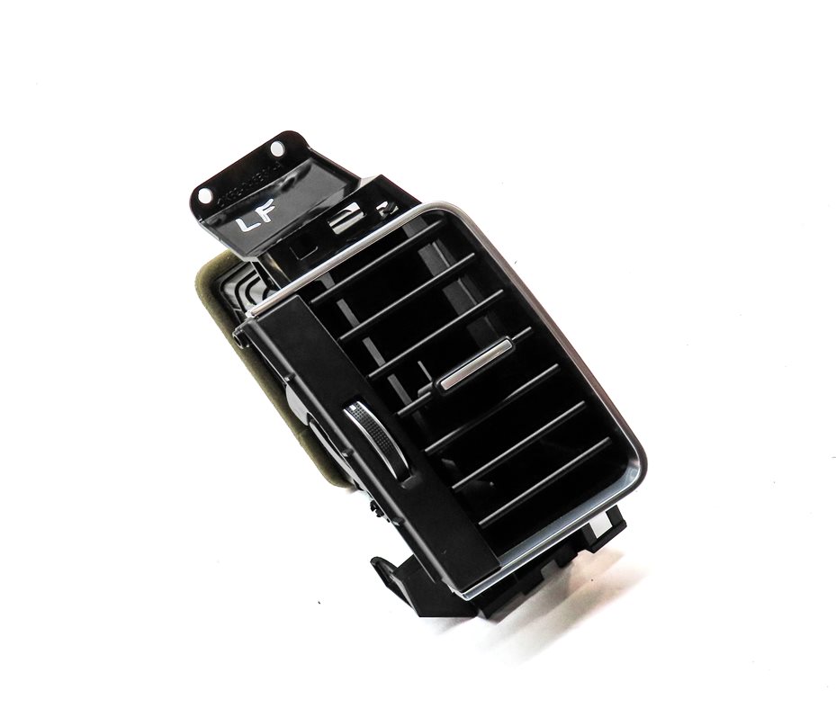 Thumbnail 3: 14 RANGE ROVER SPORT L494 FRONT LEFT DRIVER DASH OUTER HEAT AIR AC VENT (Black)