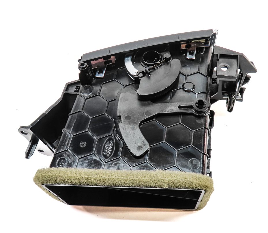 Thumbnail 5: 14 RANGE ROVER SPORT L494 FRONT LEFT DRIVER DASH OUTER HEAT AIR AC VENT (Black)