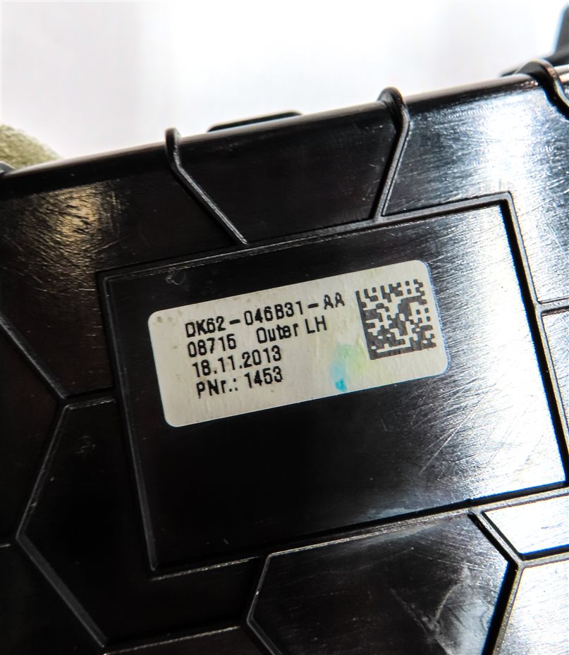 Thumbnail 7: 14 RANGE ROVER SPORT L494 FRONT LEFT DRIVER DASH OUTER HEAT AIR AC VENT (Black)