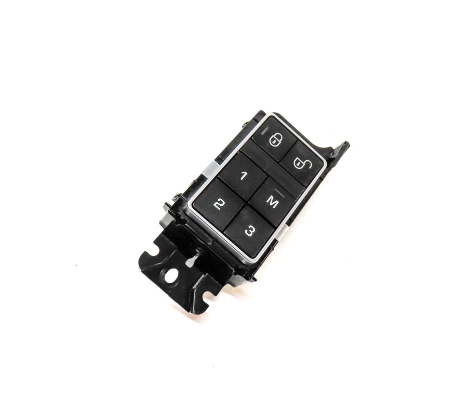 2014 RANGE ROVER SPORT (L494) FRONT RIGHT PASSENGER MEMORY DOOR LOCK SWITCH