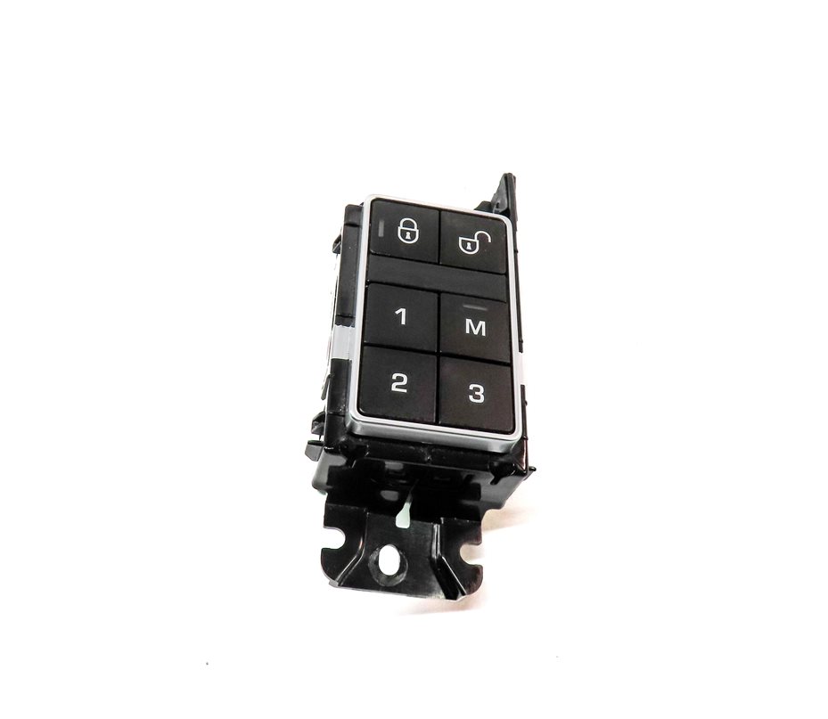 Thumbnail 2: 2014 RANGE ROVER SPORT (L494) FRONT RIGHT PASSENGER MEMORY DOOR LOCK SWITCH