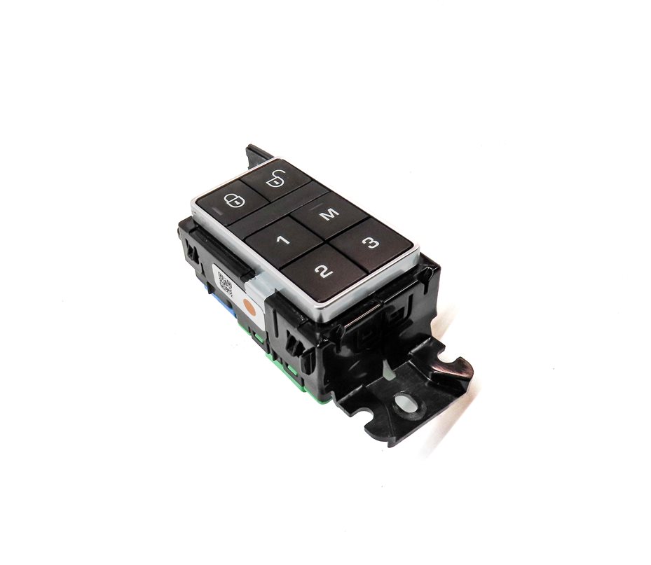 Thumbnail 3: 2014 RANGE ROVER SPORT (L494) FRONT RIGHT PASSENGER MEMORY DOOR LOCK SWITCH