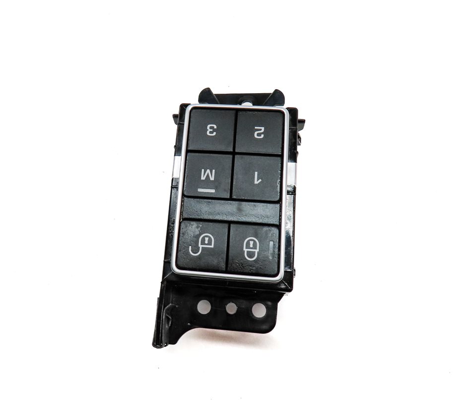Thumbnail 4: 2014 RANGE ROVER SPORT (L494) FRONT RIGHT PASSENGER MEMORY DOOR LOCK SWITCH