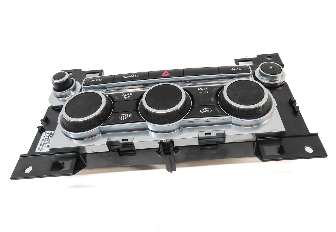 Thumbnail 2: 14-15 RANGE ROVER SPORT L494 FRONT HVAC A/C & SEAT HEATER CLIMATE CONTROL PANEL