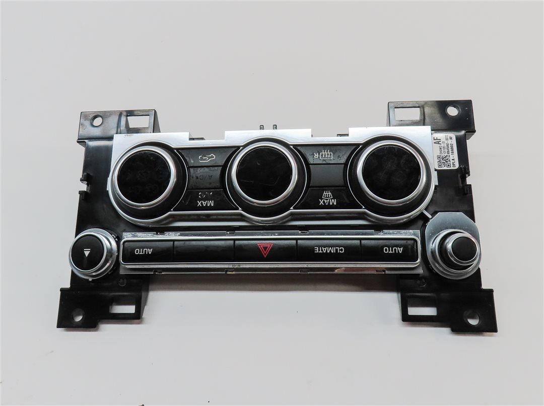 Thumbnail 4: 14-15 RANGE ROVER SPORT L494 FRONT HVAC A/C & SEAT HEATER CLIMATE CONTROL PANEL