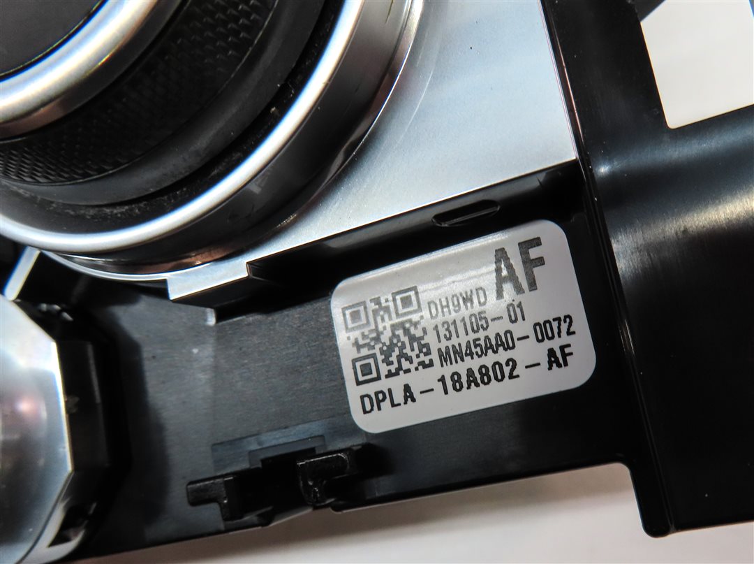 Thumbnail 6: 14-15 RANGE ROVER SPORT L494 FRONT HVAC A/C & SEAT HEATER CLIMATE CONTROL PANEL
