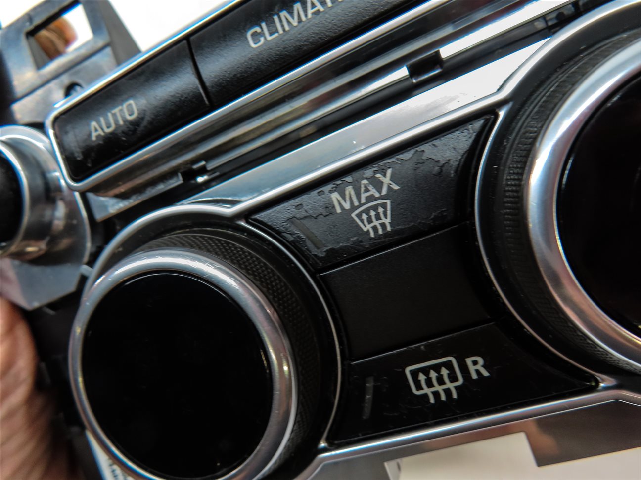 Thumbnail 9: 14-15 RANGE ROVER SPORT L494 FRONT HVAC A/C & SEAT HEATER CLIMATE CONTROL PANEL