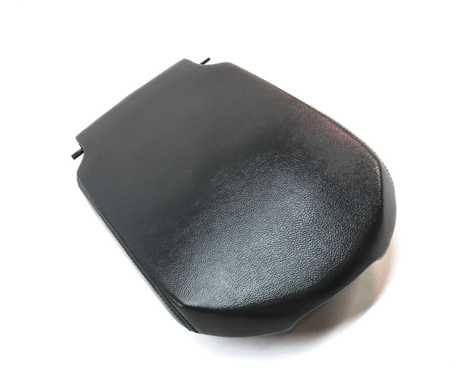 Thumbnail 3: 14-20 RANGE ROVER SPORT L494 FRONT CENTER CONSOLE ARMREST ARM REST LID DARK GRAY