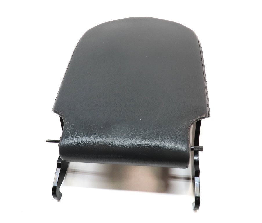 Thumbnail 5: 14-20 RANGE ROVER SPORT L494 FRONT CENTER CONSOLE ARMREST ARM REST LID DARK GRAY