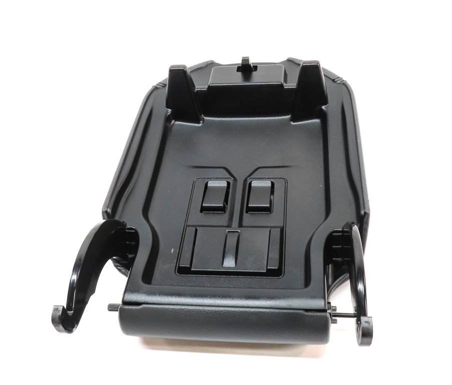 Thumbnail 7: 14-20 RANGE ROVER SPORT L494 FRONT CENTER CONSOLE ARMREST ARM REST LID DARK GRAY