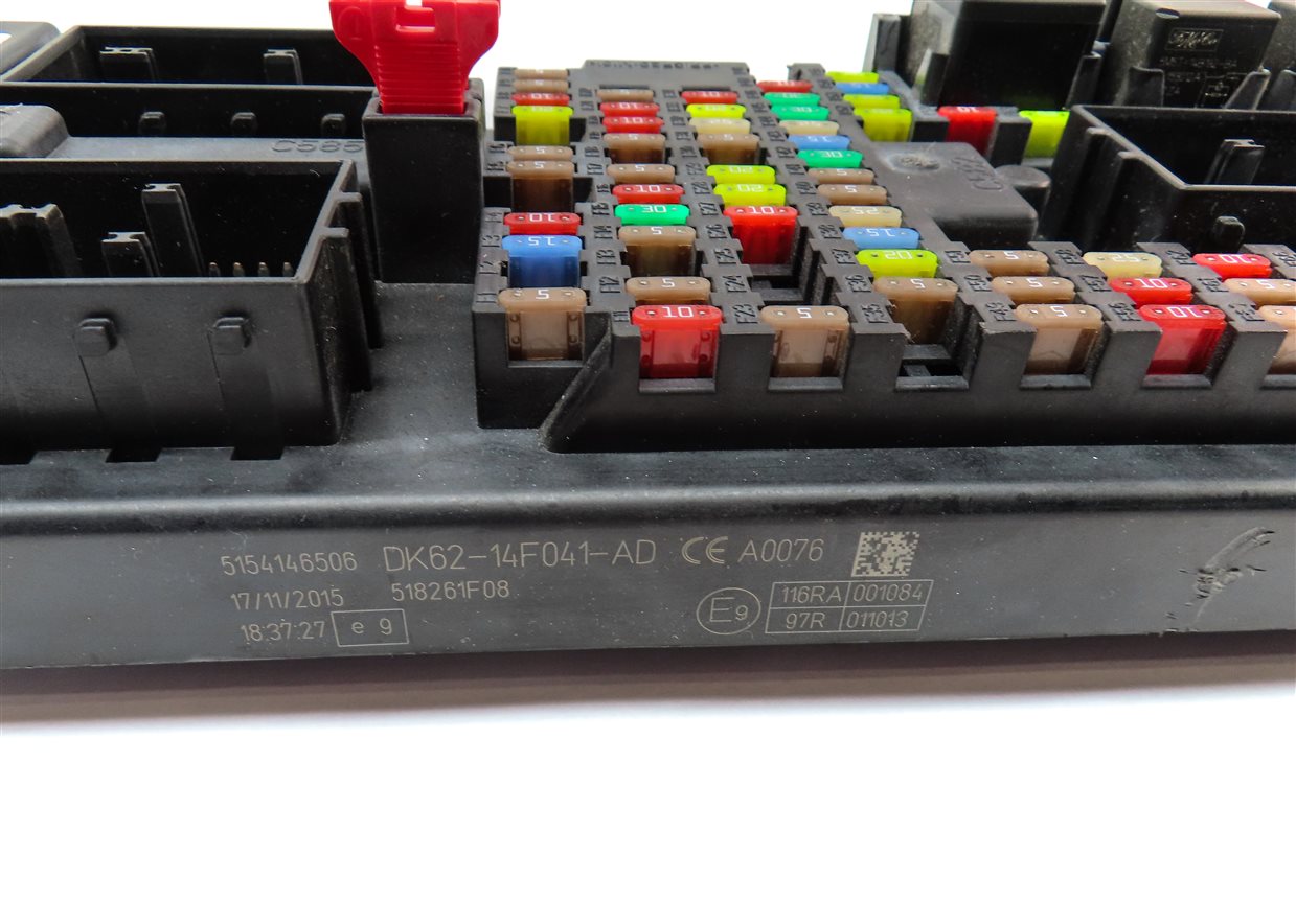 Thumbnail 12: 14 RANGE ROVER SPORT (L494) 3.0L SUPERCHARGED ENGINE IMMOBILIZER MODULE KEY SET