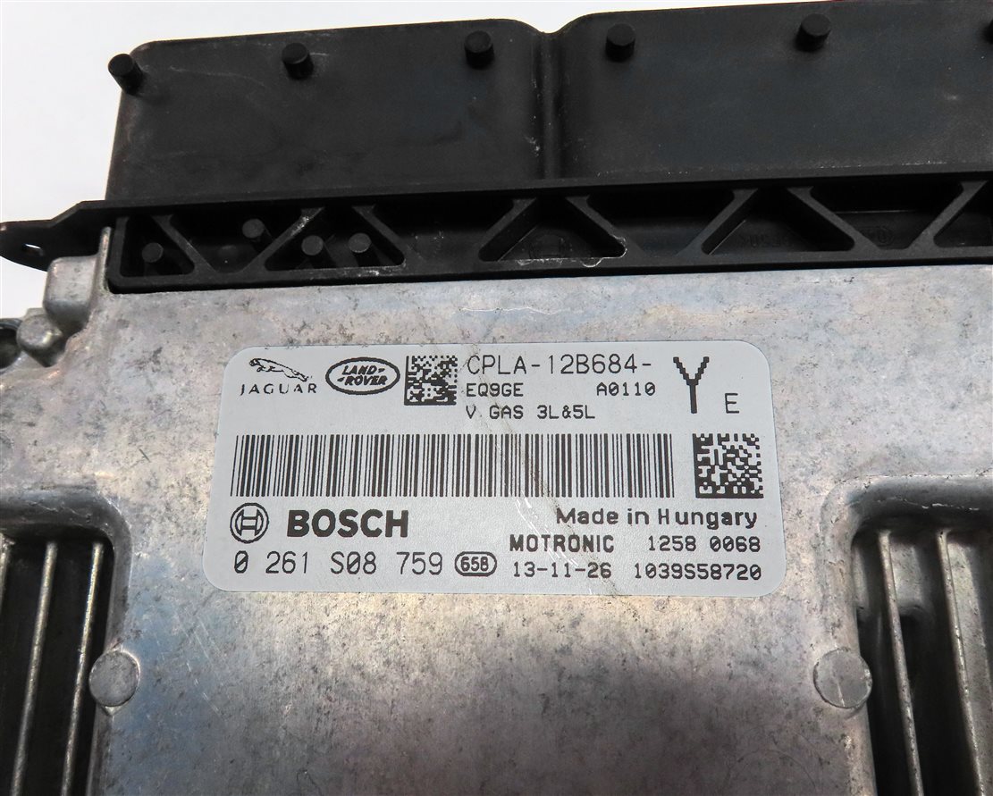 Thumbnail 13: 14 RANGE ROVER SPORT (L494) 3.0L SUPERCHARGED ENGINE IMMOBILIZER MODULE KEY SET