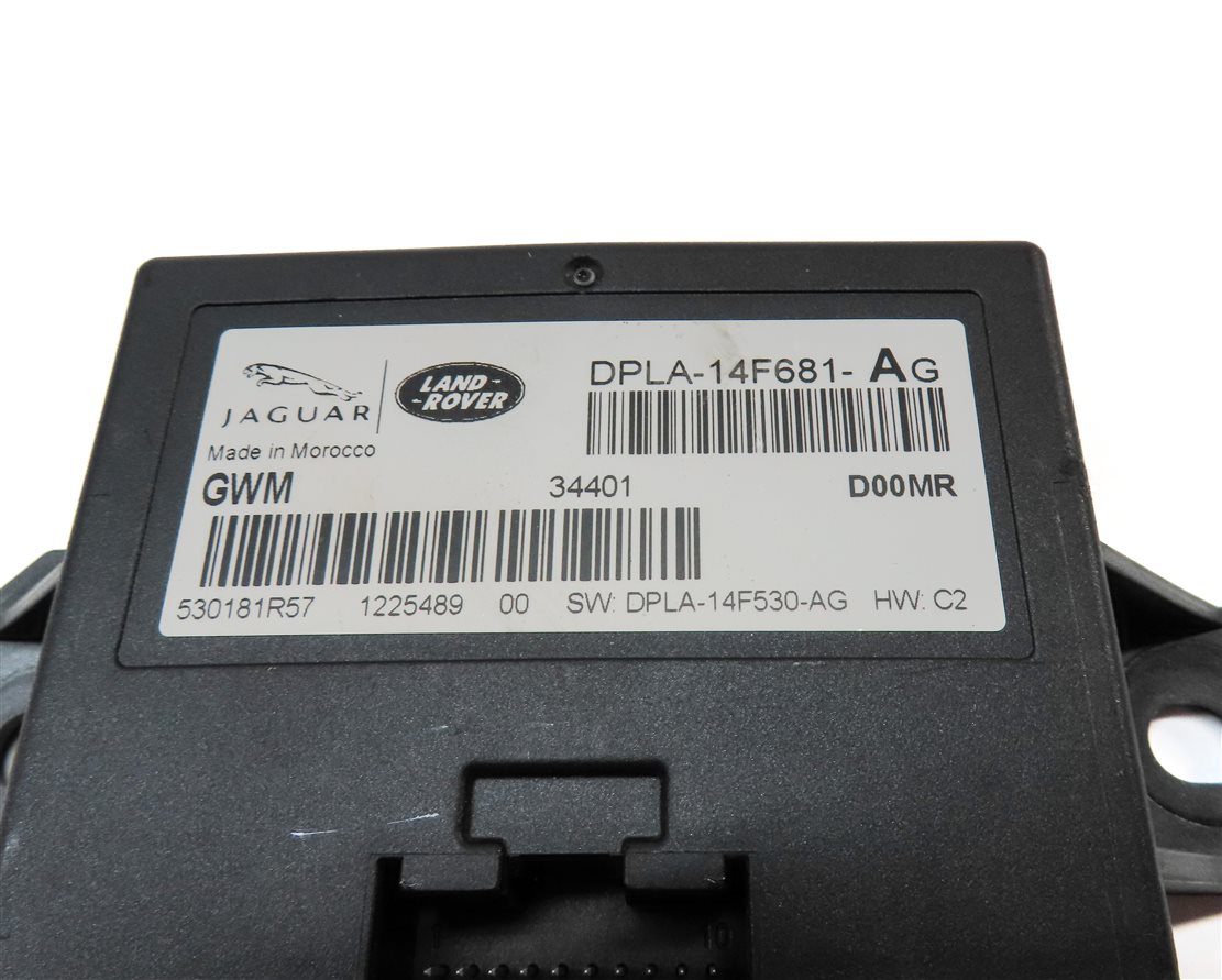 Thumbnail 15: 14 RANGE ROVER SPORT (L494) 3.0L SUPERCHARGED ENGINE IMMOBILIZER MODULE KEY SET