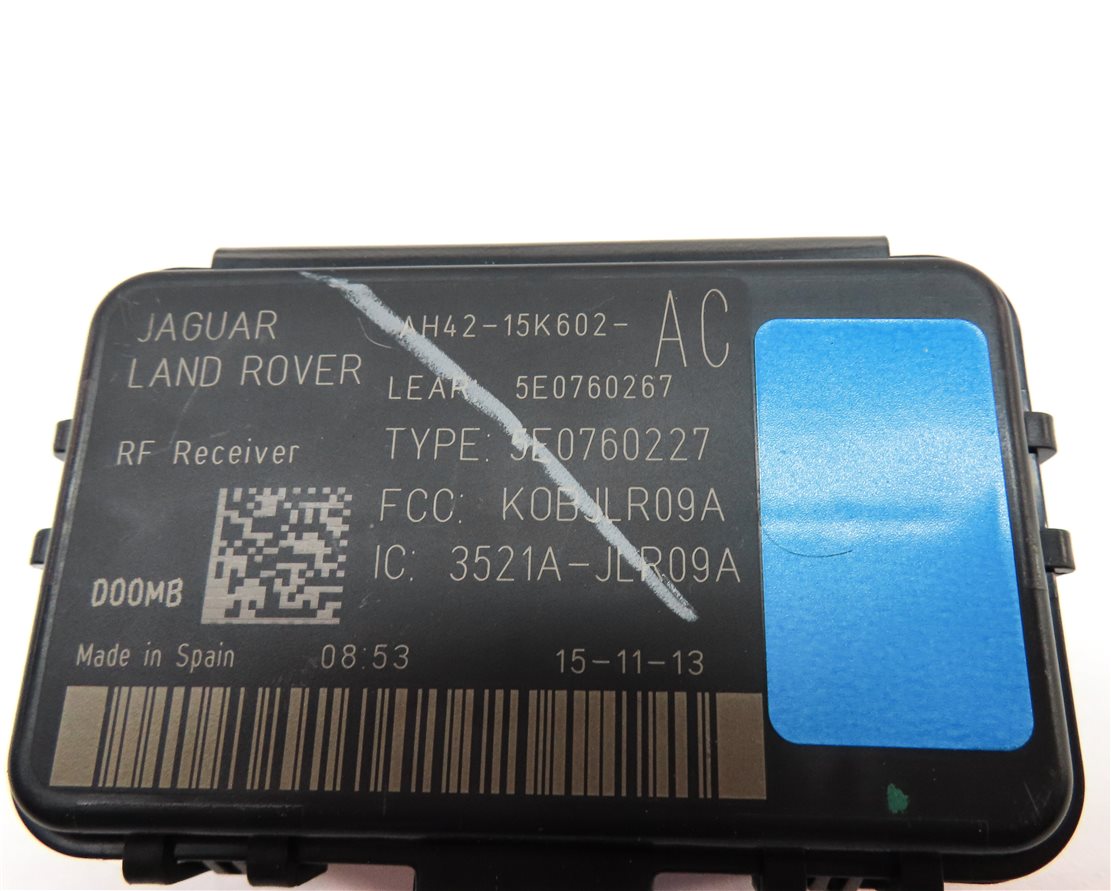 Thumbnail 16: 14 RANGE ROVER SPORT (L494) 3.0L SUPERCHARGED ENGINE IMMOBILIZER MODULE KEY SET