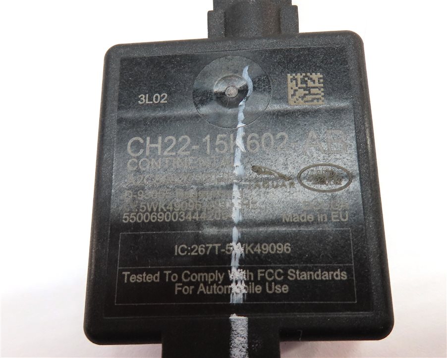 Thumbnail 17: 14 RANGE ROVER SPORT (L494) 3.0L SUPERCHARGED ENGINE IMMOBILIZER MODULE KEY SET