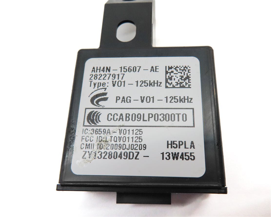 Thumbnail 18: 14 RANGE ROVER SPORT (L494) 3.0L SUPERCHARGED ENGINE IMMOBILIZER MODULE KEY SET