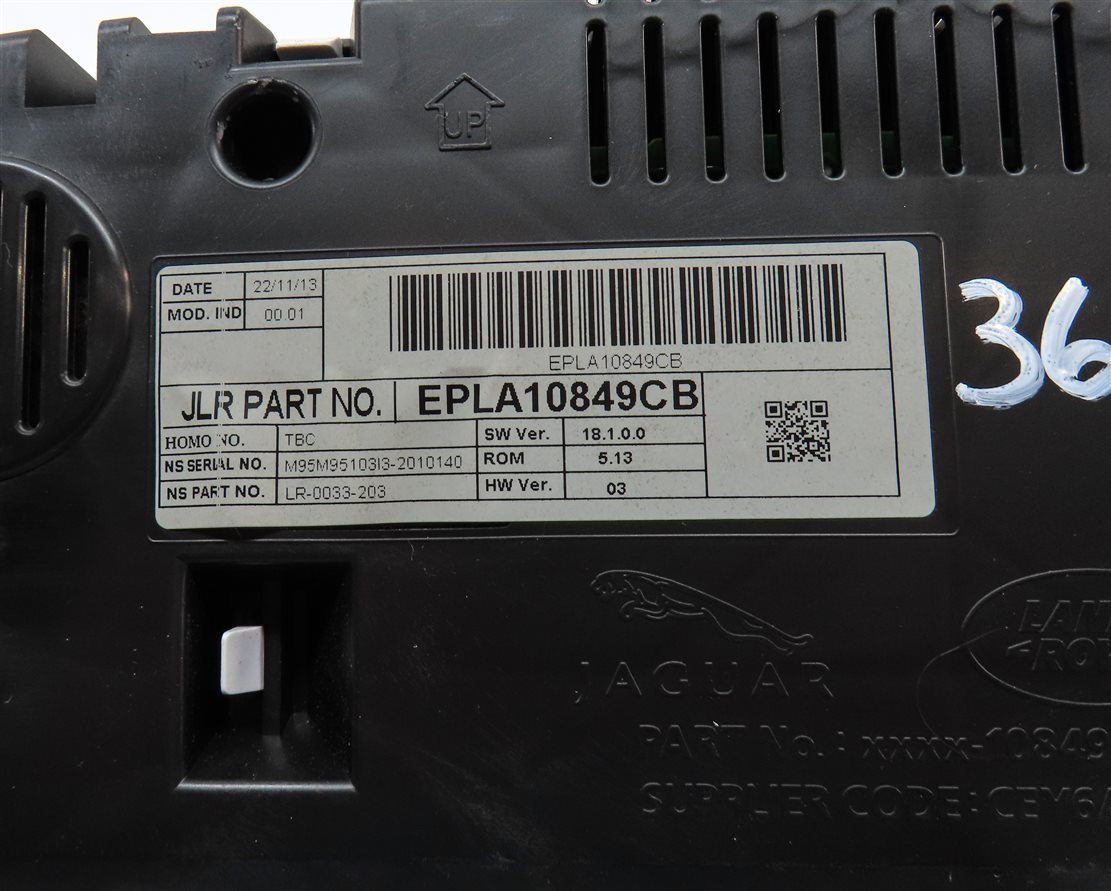 Thumbnail 20: 14 RANGE ROVER SPORT (L494) 3.0L SUPERCHARGED ENGINE IMMOBILIZER MODULE KEY SET
