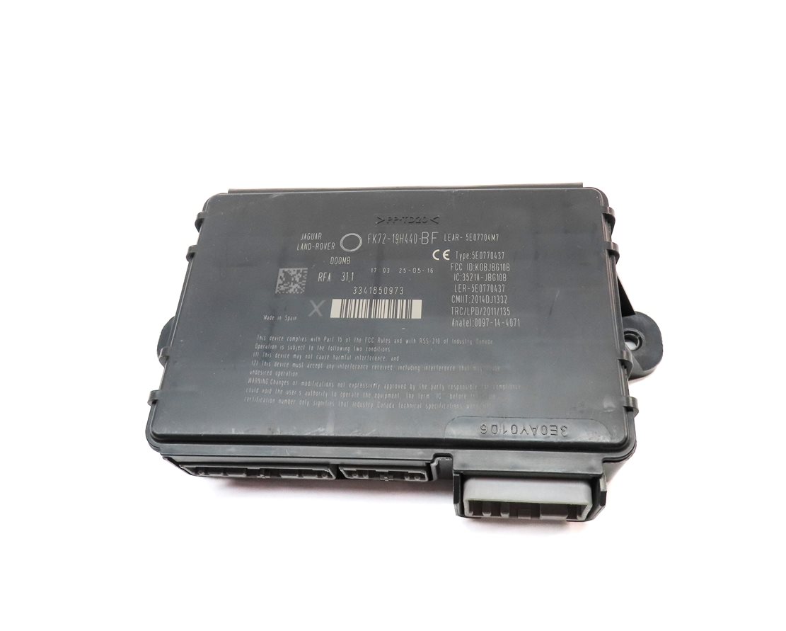 Thumbnail 4: 14 RANGE ROVER SPORT (L494) 3.0L SUPERCHARGED ENGINE IMMOBILIZER MODULE KEY SET
