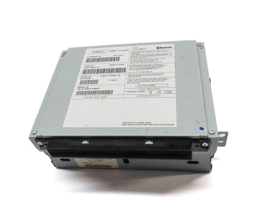 Thumbnail 2: 12-16 RANGE ROVER SPORT EVOQUE LR4 (L320 L405 L494 L538) CD NAV STEREO RECEIVER