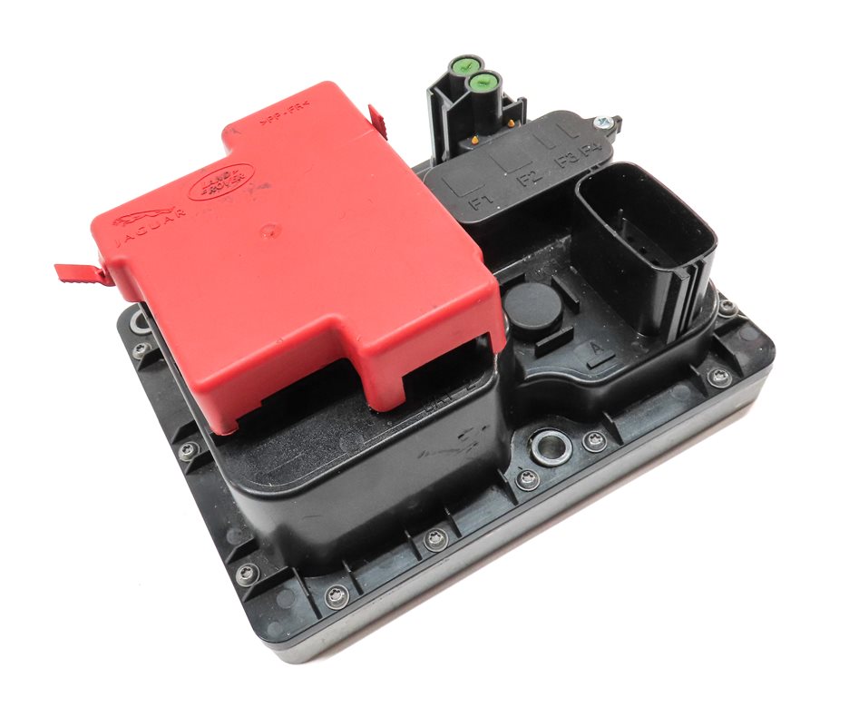 Thumbnail 3: 14 ROVER SPORT (L494) 3.0L ENGINE IGNITION START STOP POWER DISTRIBUITION MODULE