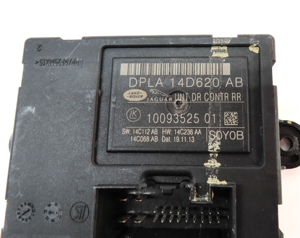 Thumbnail 4: 2014 RANGE ROVER SPORT (L494) REAR RIGHT DOOR CONTROL MODULE