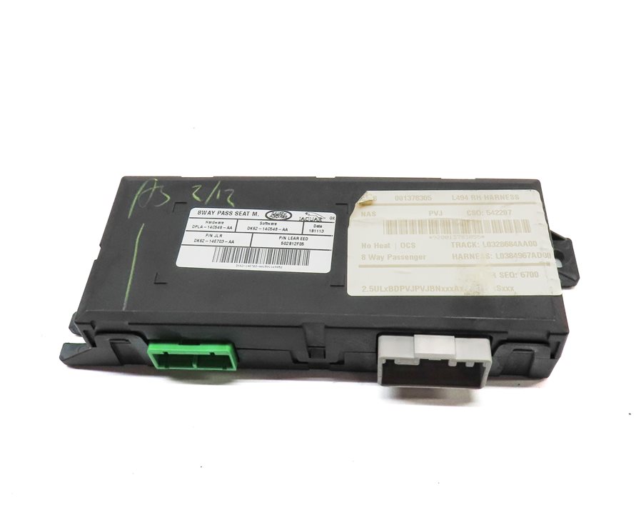 Thumbnail 2: 2014 RANGE ROVER SPORT (L494) FRONT RIGHT PASSENGER SEAT CONTROL MODULE