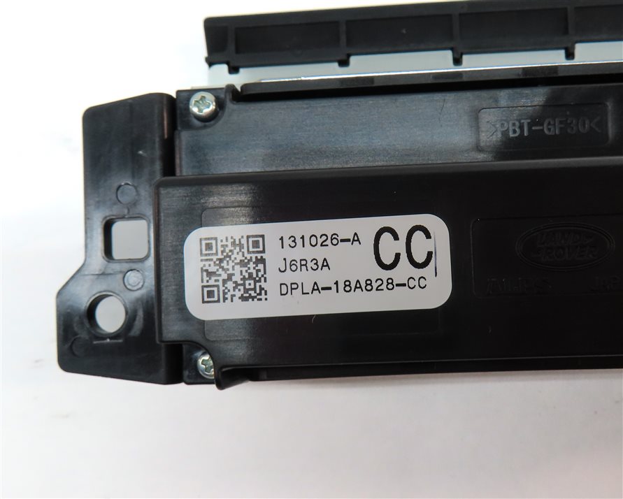 Thumbnail 4: 2014 RANGE ROVER SPORT (L494) FRONT RIGHT TOUCH SCREEN CONTROL MODULE