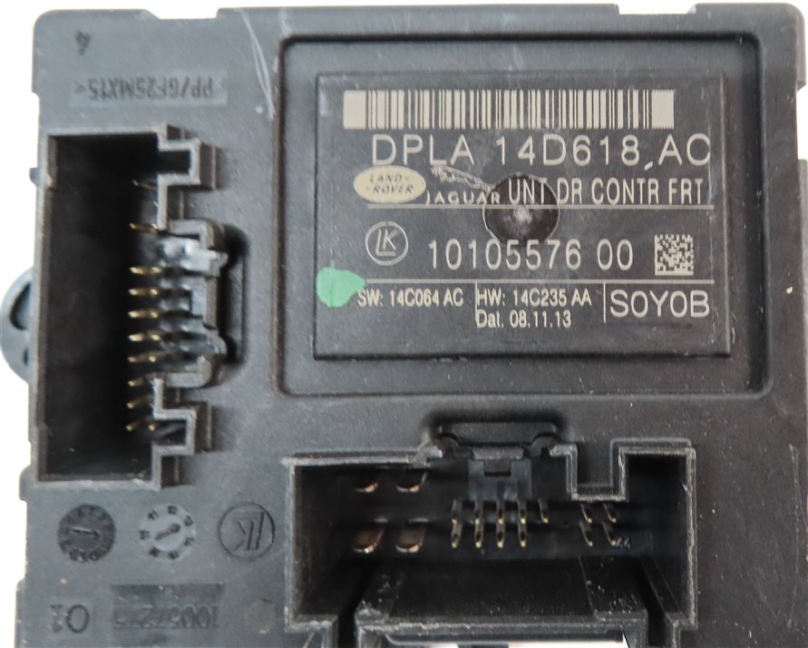 Thumbnail 4: 2014 RANGE ROVER SPORT (L494) FRONT LEFT DRIVER DOOR CONTROL MODULE