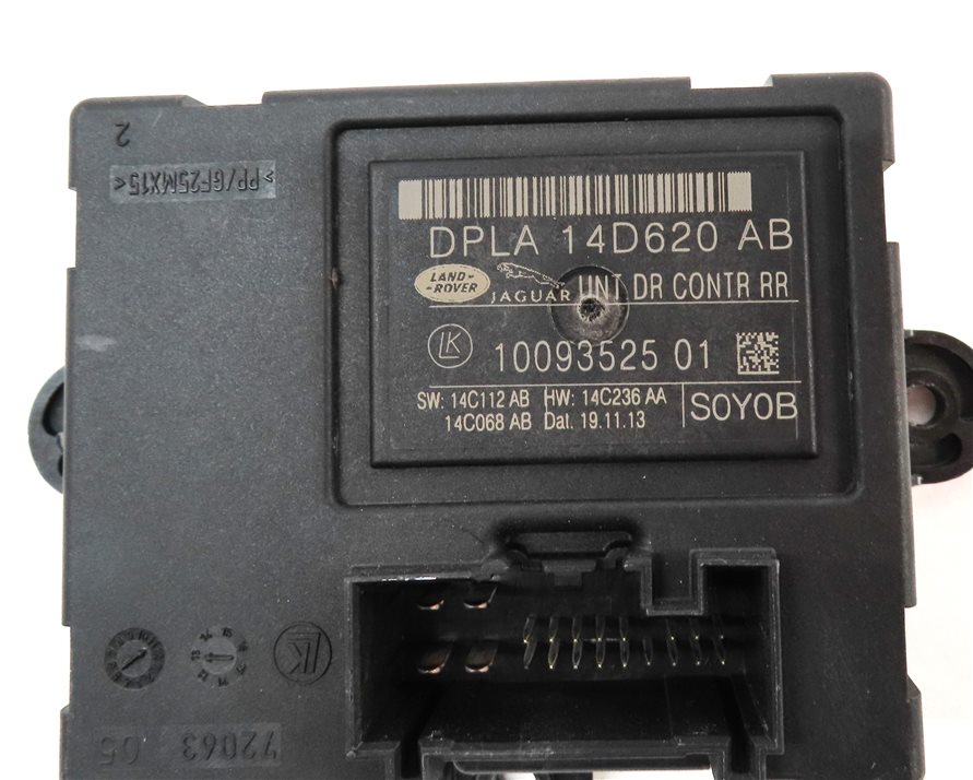 Thumbnail 4: 2014 RANGE ROVER SPORT (L494) REAR LEFT DOOR CONTROL MODULE