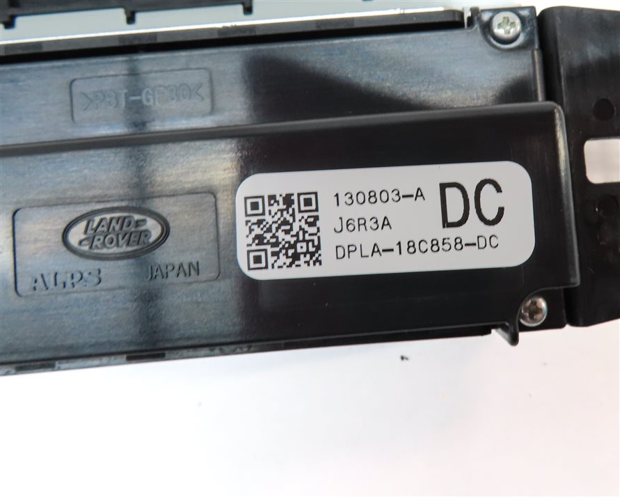 Thumbnail 4: 2014 RANGE ROVER SPORT (L494) FRONT LEFT TOUCH SCREEN CONTROL MODULE