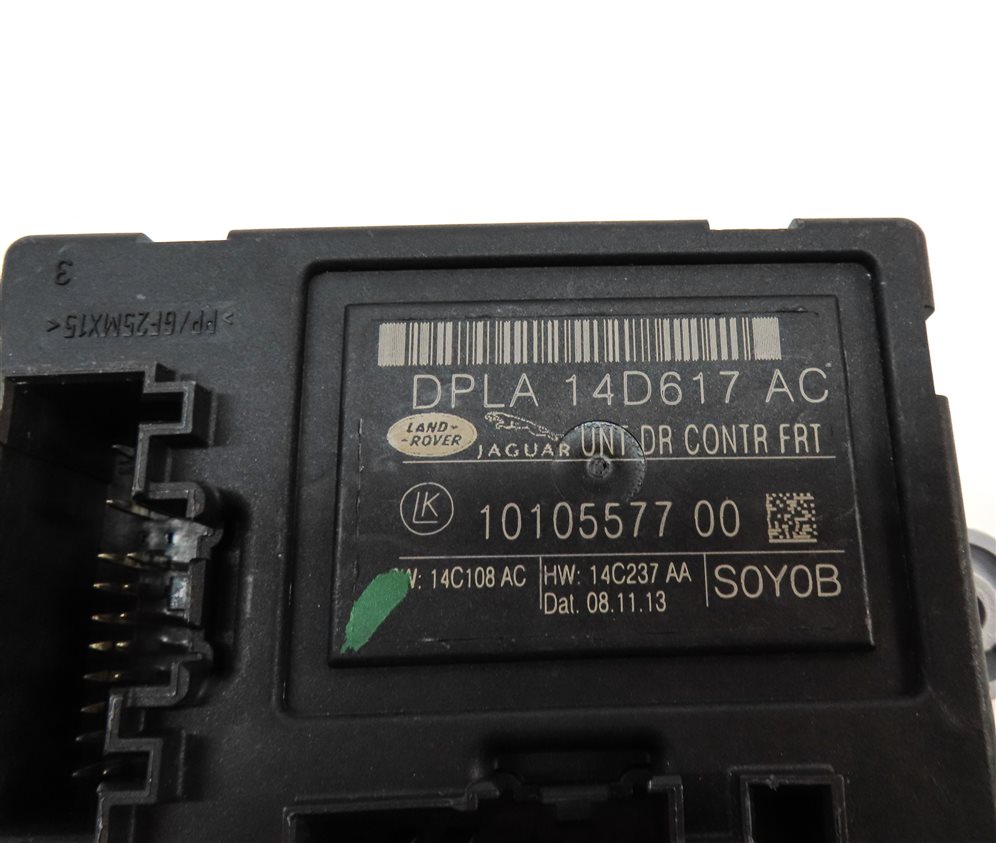 Thumbnail 4: 2014 RANGE ROVER SPORT (L494) FRONT RIGHT PASSENGER DOOR CONTROL MODULE
