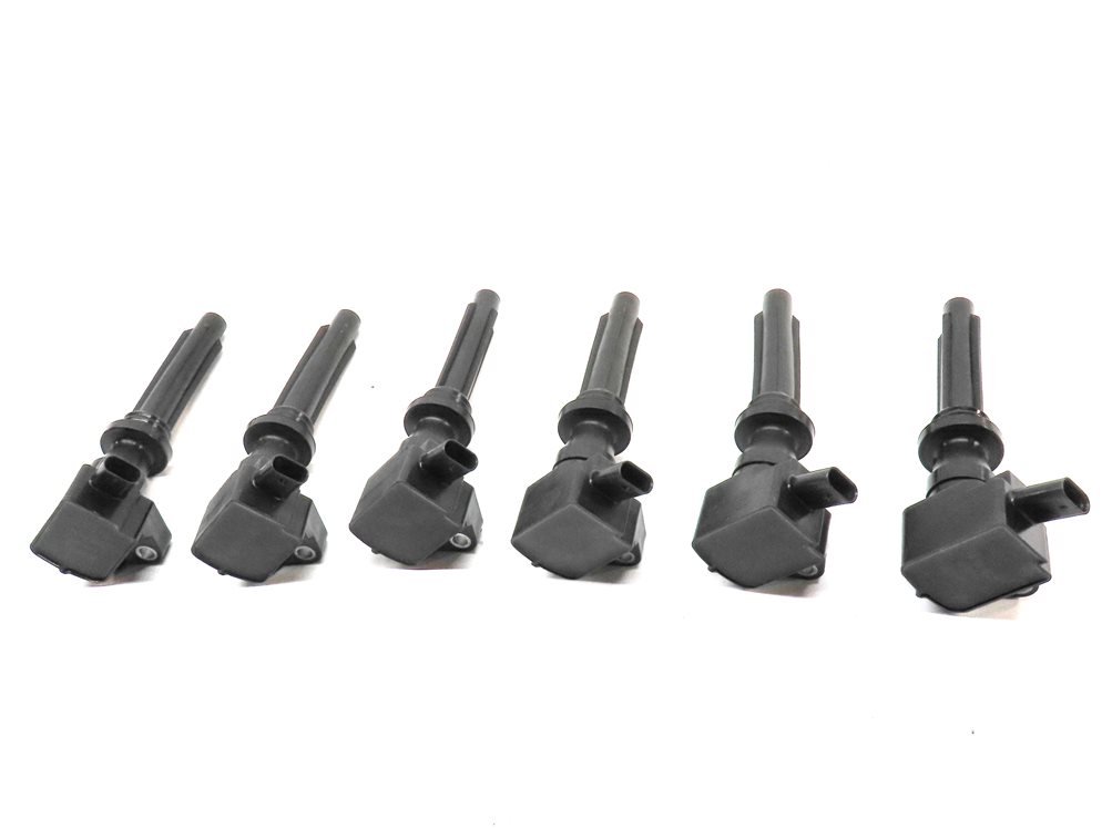 Thumbnail 2: 13-2020 JAGUAR FPACE FTYPE XE XF XJ XK RANGE ROVER SPORT LR4 IGNITION COIL SET 6