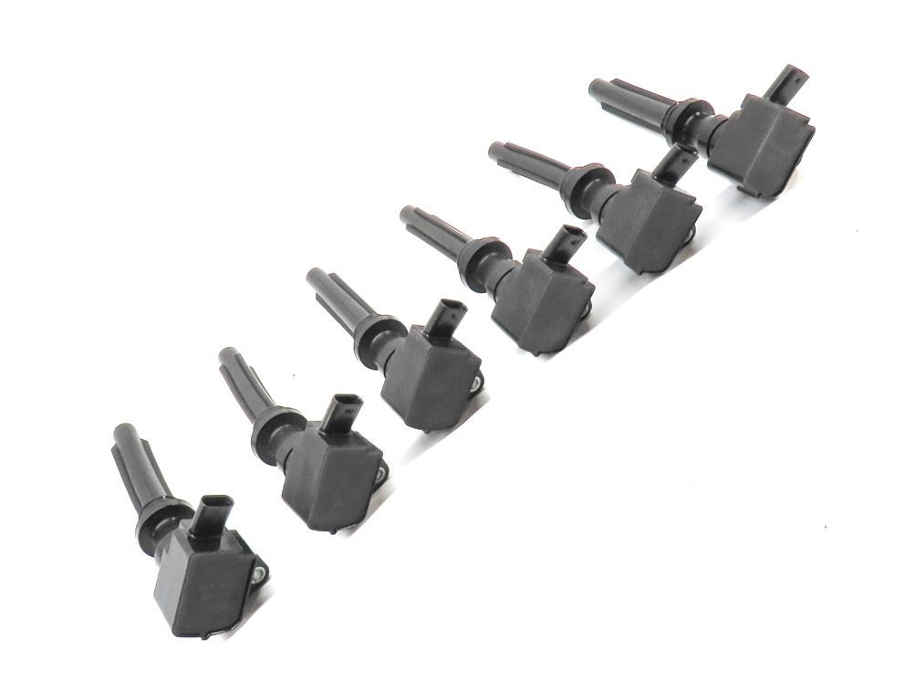 Thumbnail 3: 13-2020 JAGUAR FPACE FTYPE XE XF XJ XK RANGE ROVER SPORT LR4 IGNITION COIL SET 6