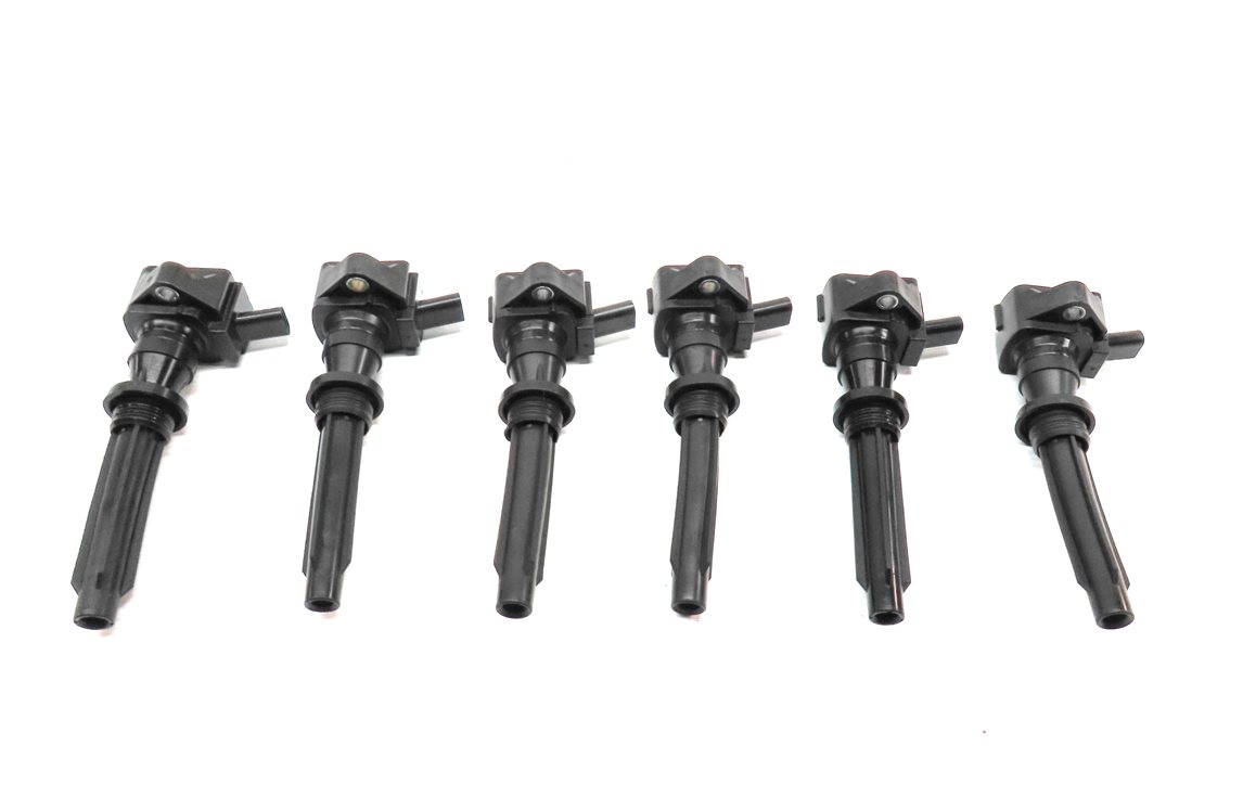 Thumbnail 6: 13-2020 JAGUAR FPACE FTYPE XE XF XJ XK RANGE ROVER SPORT LR4 IGNITION COIL SET 6