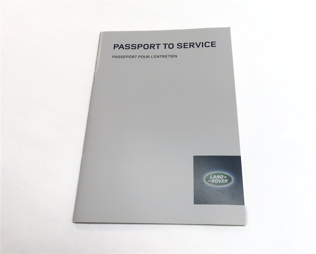 Thumbnail 4: 14 RANGE ROVER SPORT L494 3.0L SUPER ENGINE OWNER'S MANUAL BOOKLET SET w/ CASE