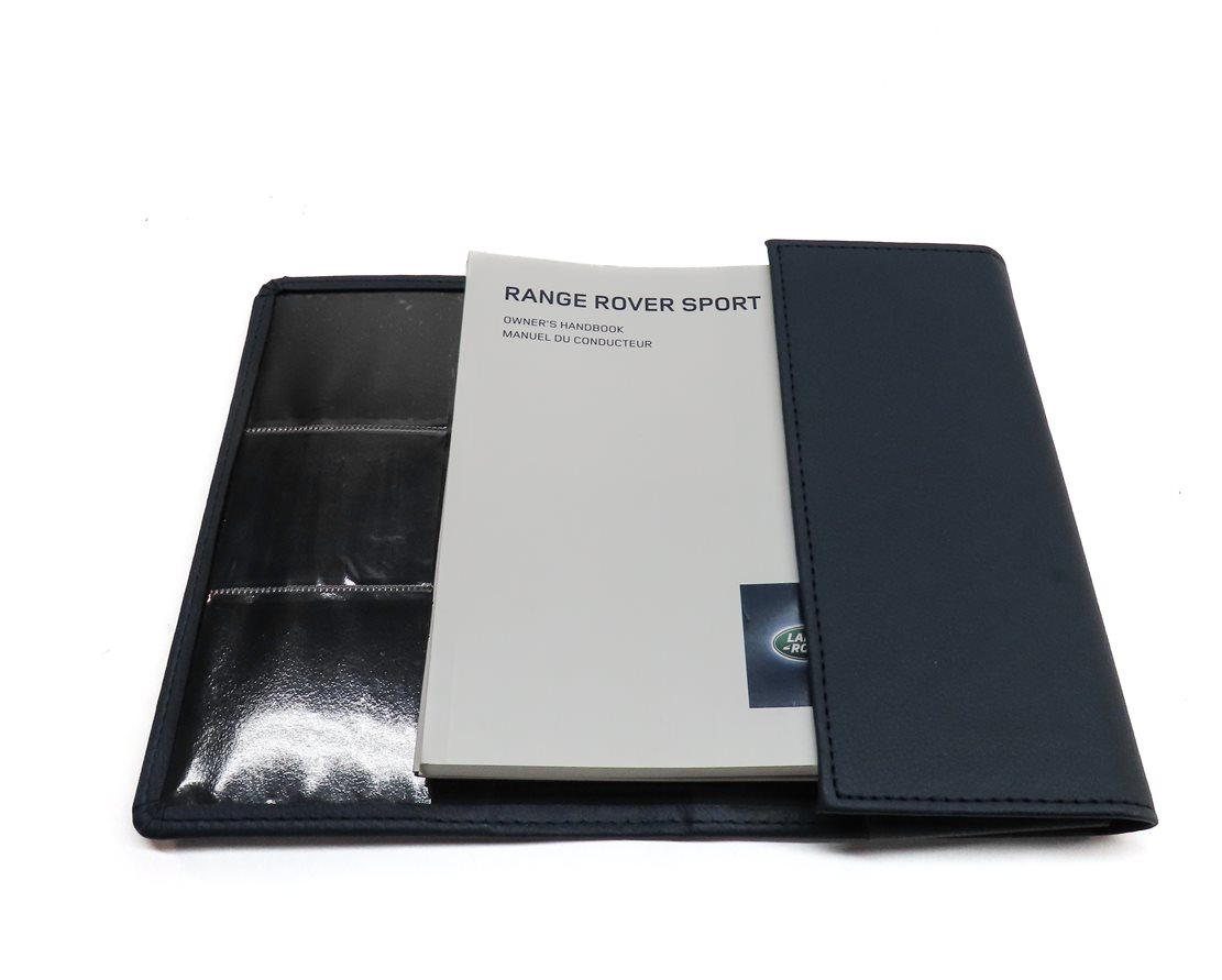 Thumbnail 8: 14 RANGE ROVER SPORT L494 3.0L SUPER ENGINE OWNER'S MANUAL BOOKLET SET w/ CASE