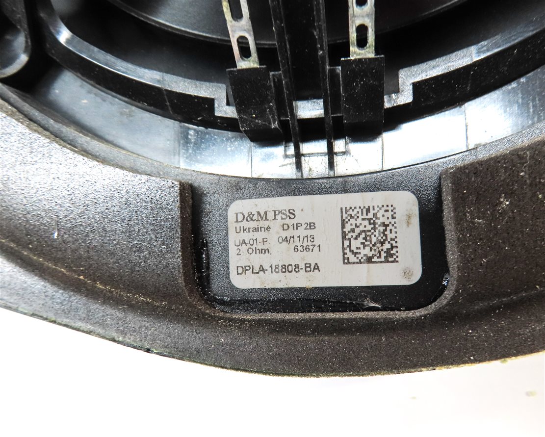 Thumbnail 5: 2014 RANGE ROVER SPORT (L494) RADIO STEREO AUDIO SOUND SYSTEM SPEAKER SET/8