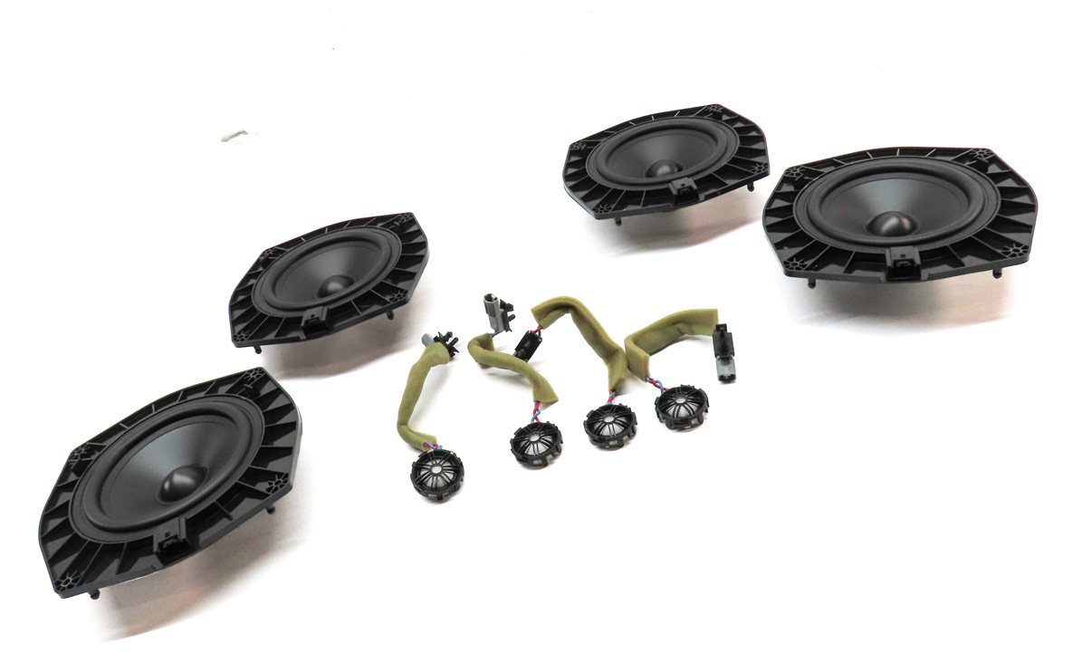 Thumbnail 8: 2014 RANGE ROVER SPORT (L494) RADIO STEREO AUDIO SOUND SYSTEM SPEAKER SET/8