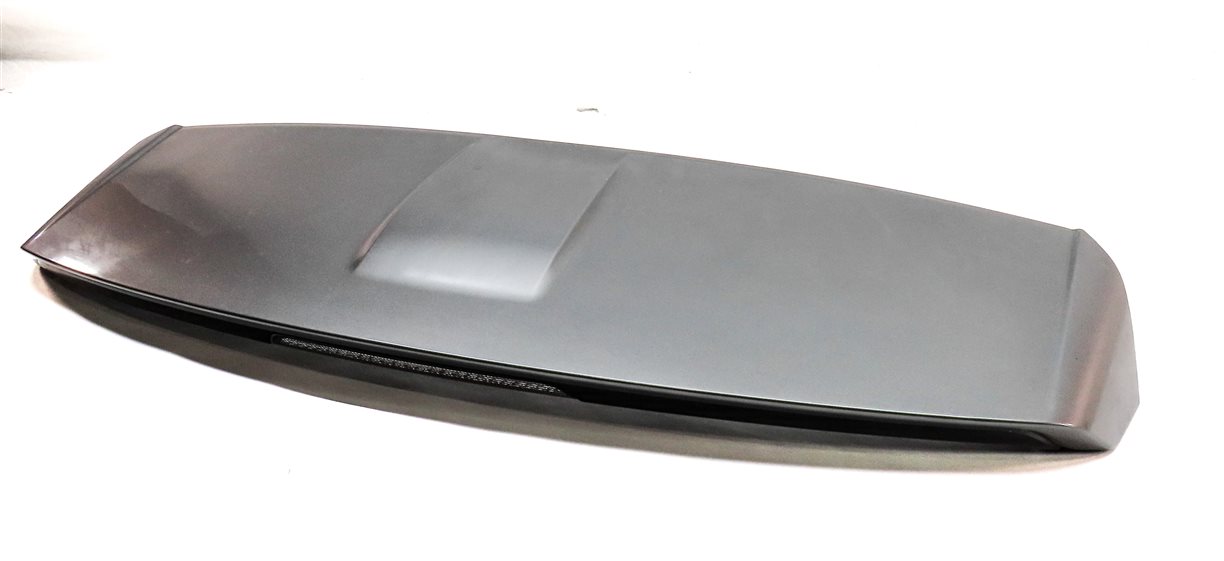 Thumbnail 1: 14-17 RANGE ROVER SPORT L494 REAR TRUNK SPOILER WING w/BRAKE LIGHT (Grey)