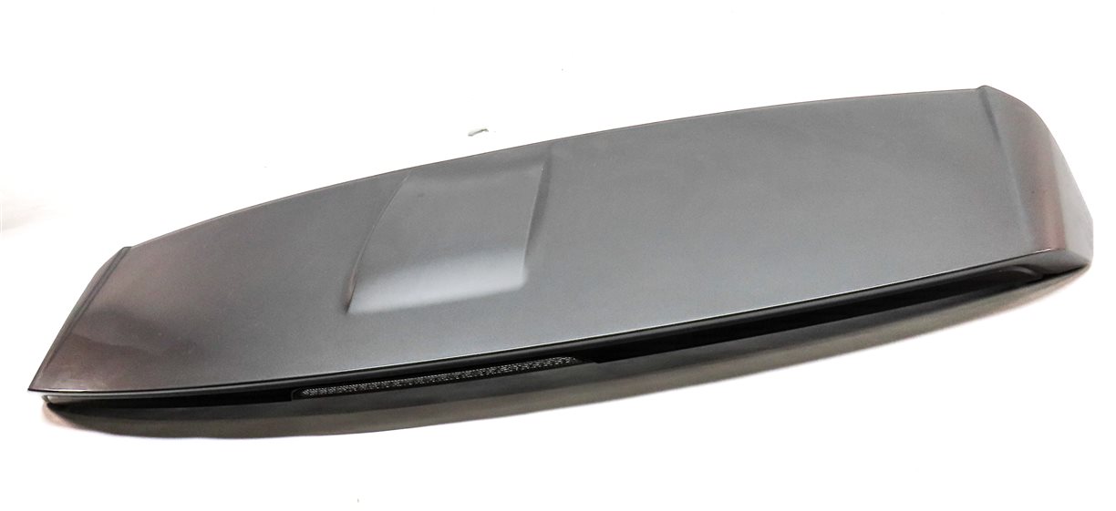 Thumbnail 2: 14-17 RANGE ROVER SPORT L494 REAR TRUNK SPOILER WING w/BRAKE LIGHT (Grey)
