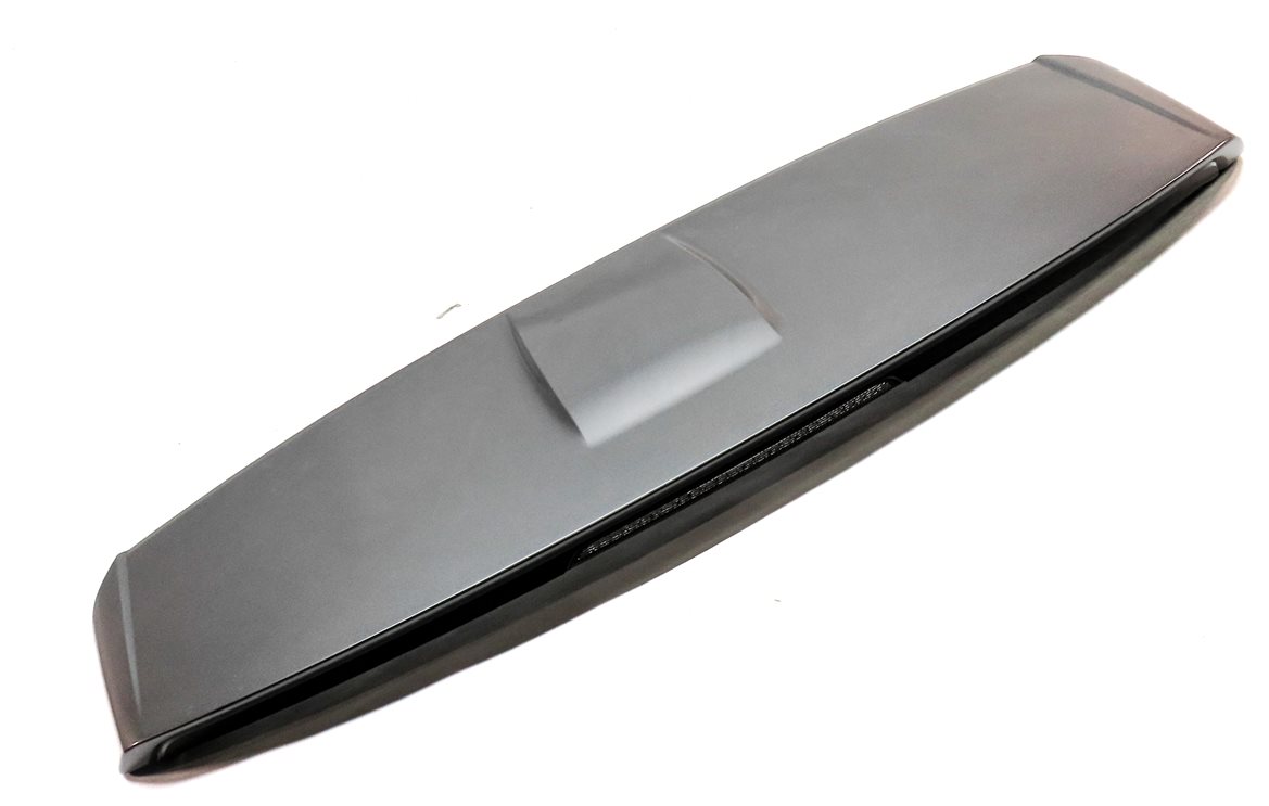 Thumbnail 3: 14-17 RANGE ROVER SPORT L494 REAR TRUNK SPOILER WING w/BRAKE LIGHT (Grey)