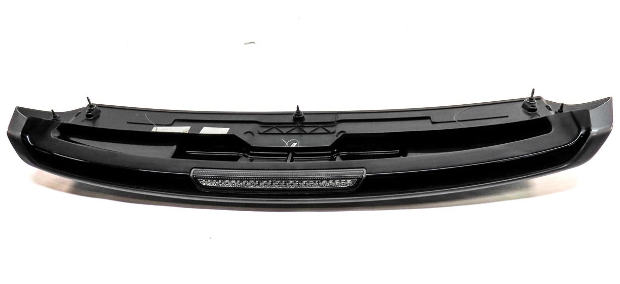 Thumbnail 5: 14-17 RANGE ROVER SPORT L494 REAR TRUNK SPOILER WING w/BRAKE LIGHT (Grey)