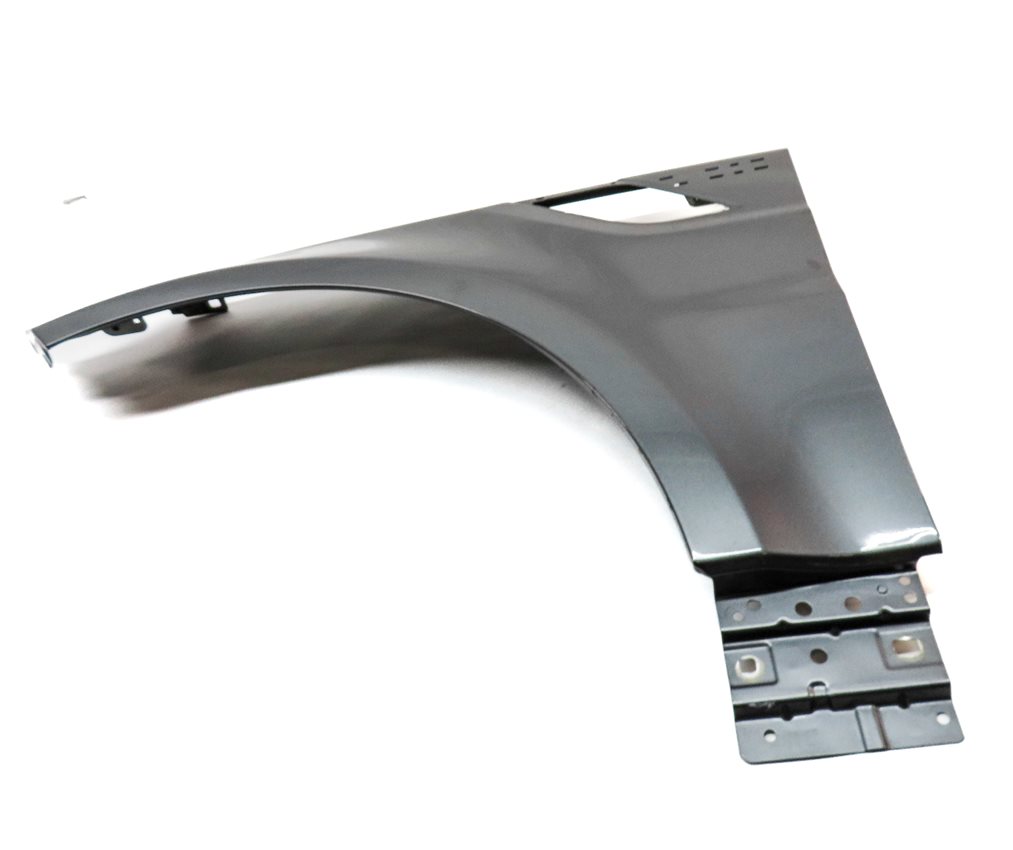 Thumbnail 2: 14-17 RANGE ROVER SPORT (L494) FRONT LEFT DRIVER FENDER w/out GRILLE VENT (Grey)