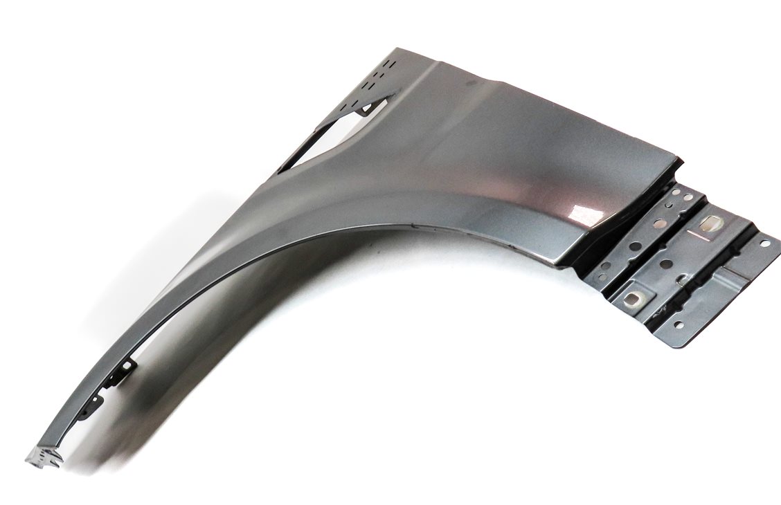 Thumbnail 3: 14-17 RANGE ROVER SPORT (L494) FRONT LEFT DRIVER FENDER w/out GRILLE VENT (Grey)