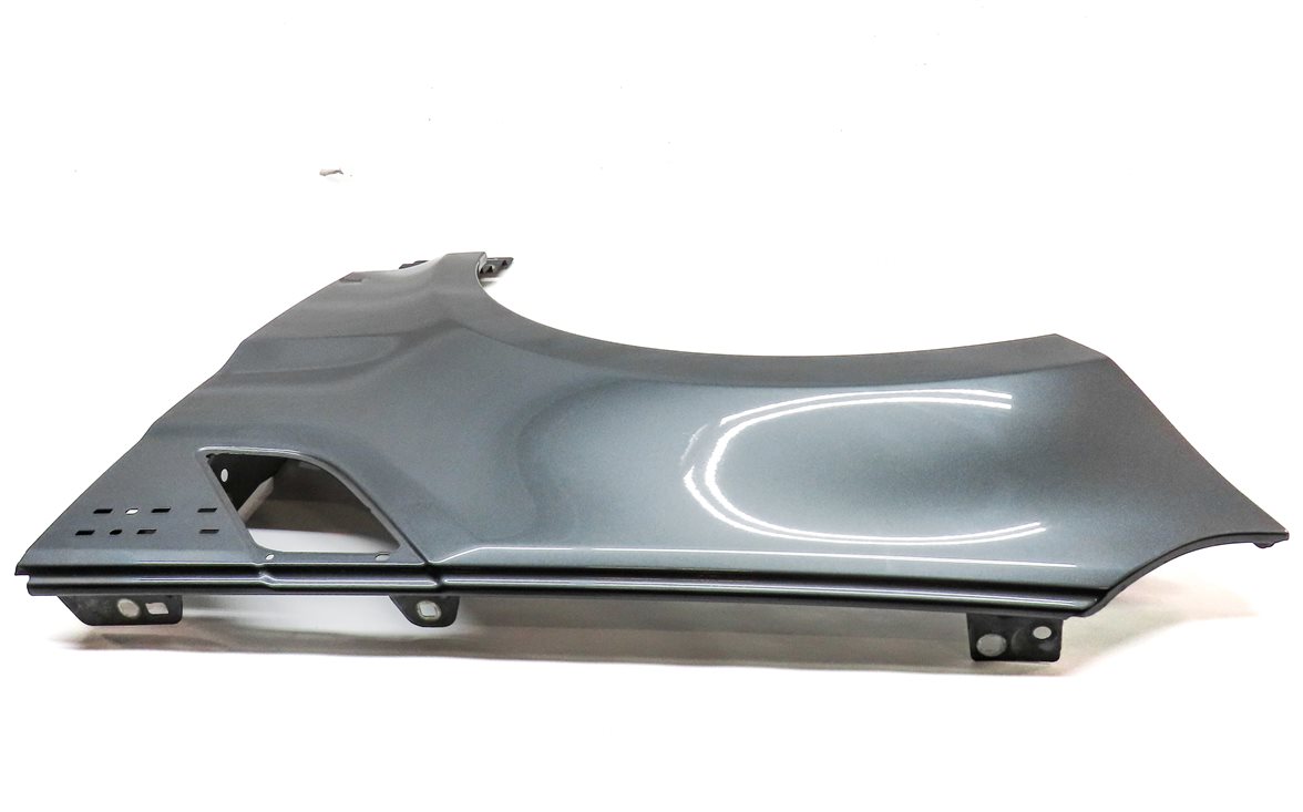 Thumbnail 4: 14-17 RANGE ROVER SPORT (L494) FRONT LEFT DRIVER FENDER w/out GRILLE VENT (Grey)