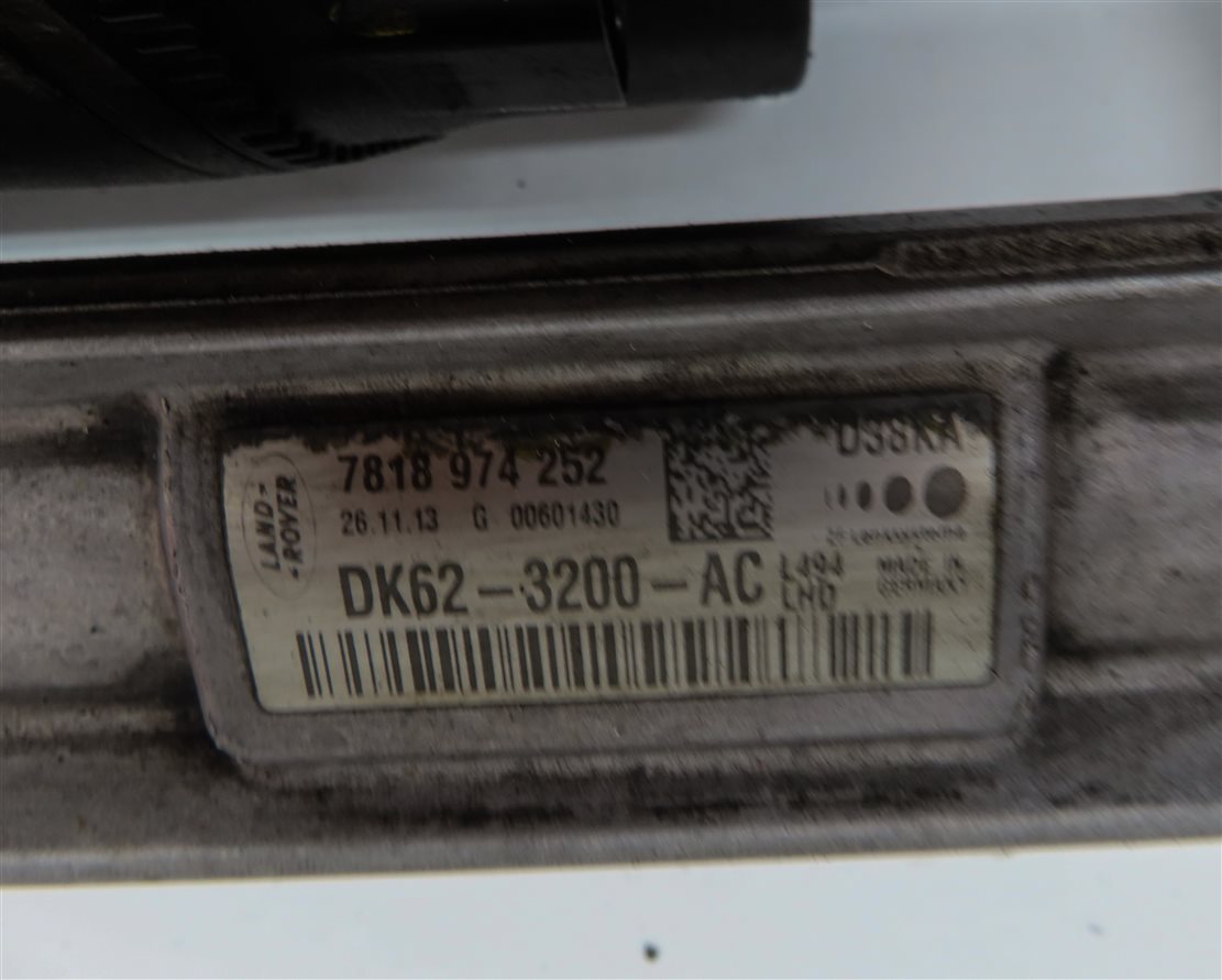 Thumbnail 5: 2014-2015 RANGE ROVER SPORT (L494) POWER STEERING GEAR RACK & PINION ELECTRIC