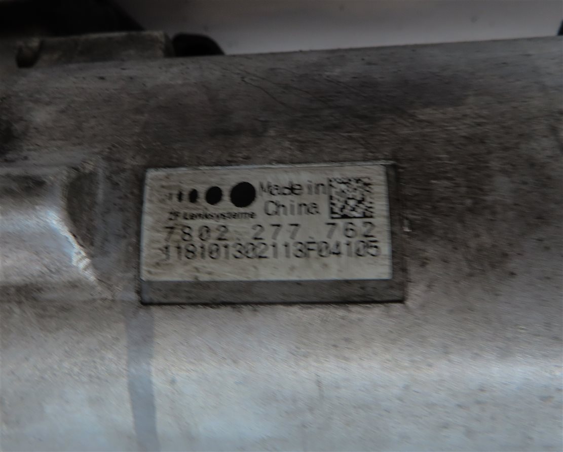 Thumbnail 6: 2014-2015 RANGE ROVER SPORT (L494) POWER STEERING GEAR RACK & PINION ELECTRIC