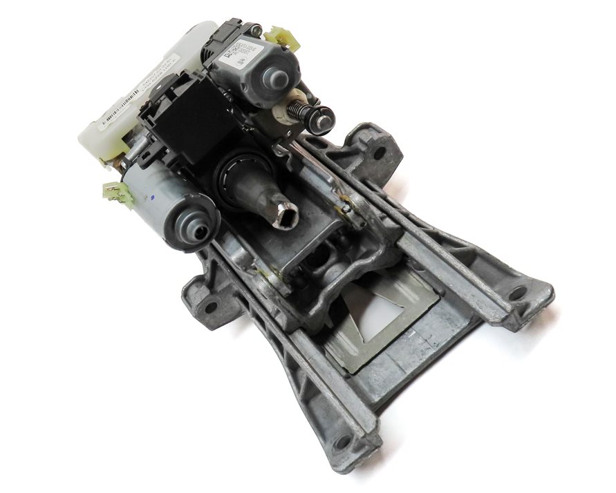 Thumbnail 3: 13-22 ROVER SPORT DISCOVERY L405 L494 L462 STEERING COLUMN ASSEMBLY w/MOTORS